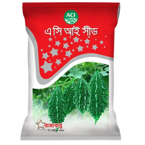 F1 Hybrid Bitter Gourd Seed Raja Babu (রাজা বাবু করলা বীজ) | High Yield Karela Seeds BD